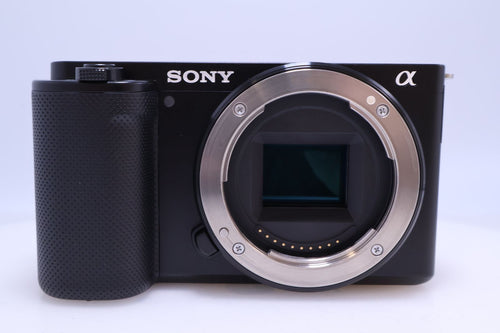Sony Mirrorless Interchangeable Lips 5,333 Zv-E10 Vlog Vlogcam Aps-C (Black)(