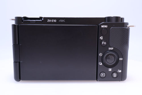 Sony Mirrorless Interchangeable Lips 5,333 Zv-E10 Vlog Vlogcam Aps-C (Black)(