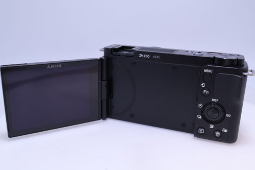 Sony Mirrorless Interchangeable Lips 5,333 Zv-E10 Vlog Vlogcam Aps-C (Black)(