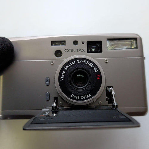 Contax Compact Cameras (Film) Tvs Iii
