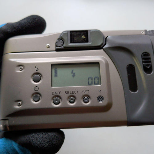 Contax Compact Cameras (Film) Tvs Iii