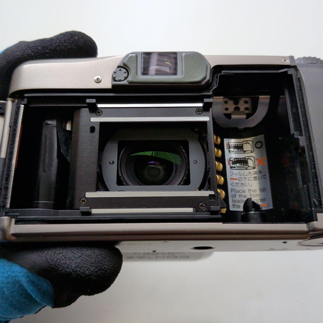 Contax Compact Cameras (Film) Tvs Iii