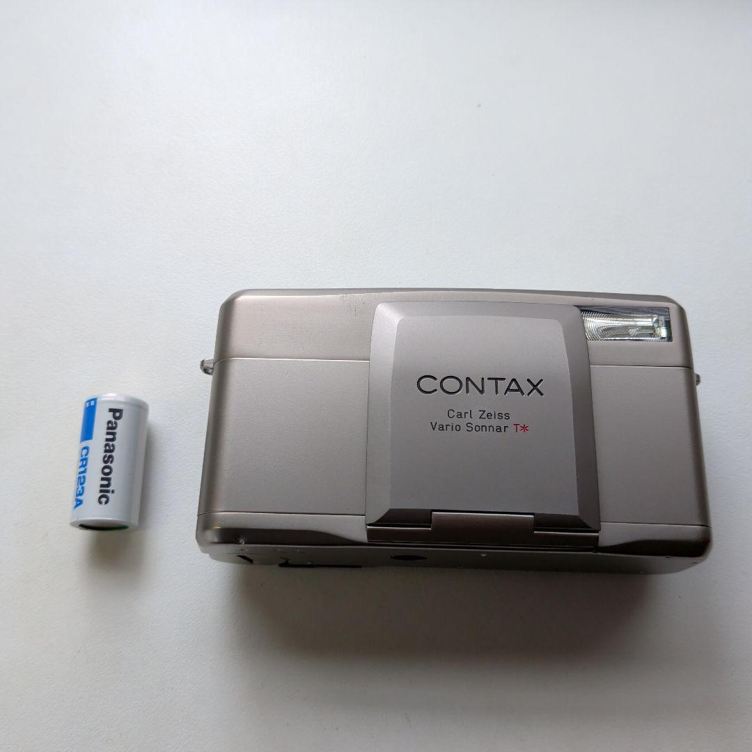 Contax Compact Cameras (Film) Tvs Iii