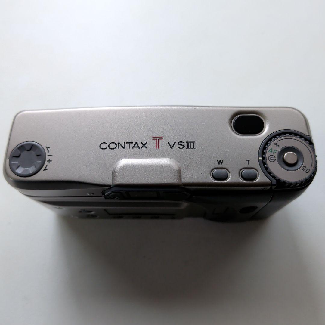 Contax Compact Cameras (Film) Tvs Iii