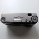 Contax Compact Cameras (Film) Tvs Iii
