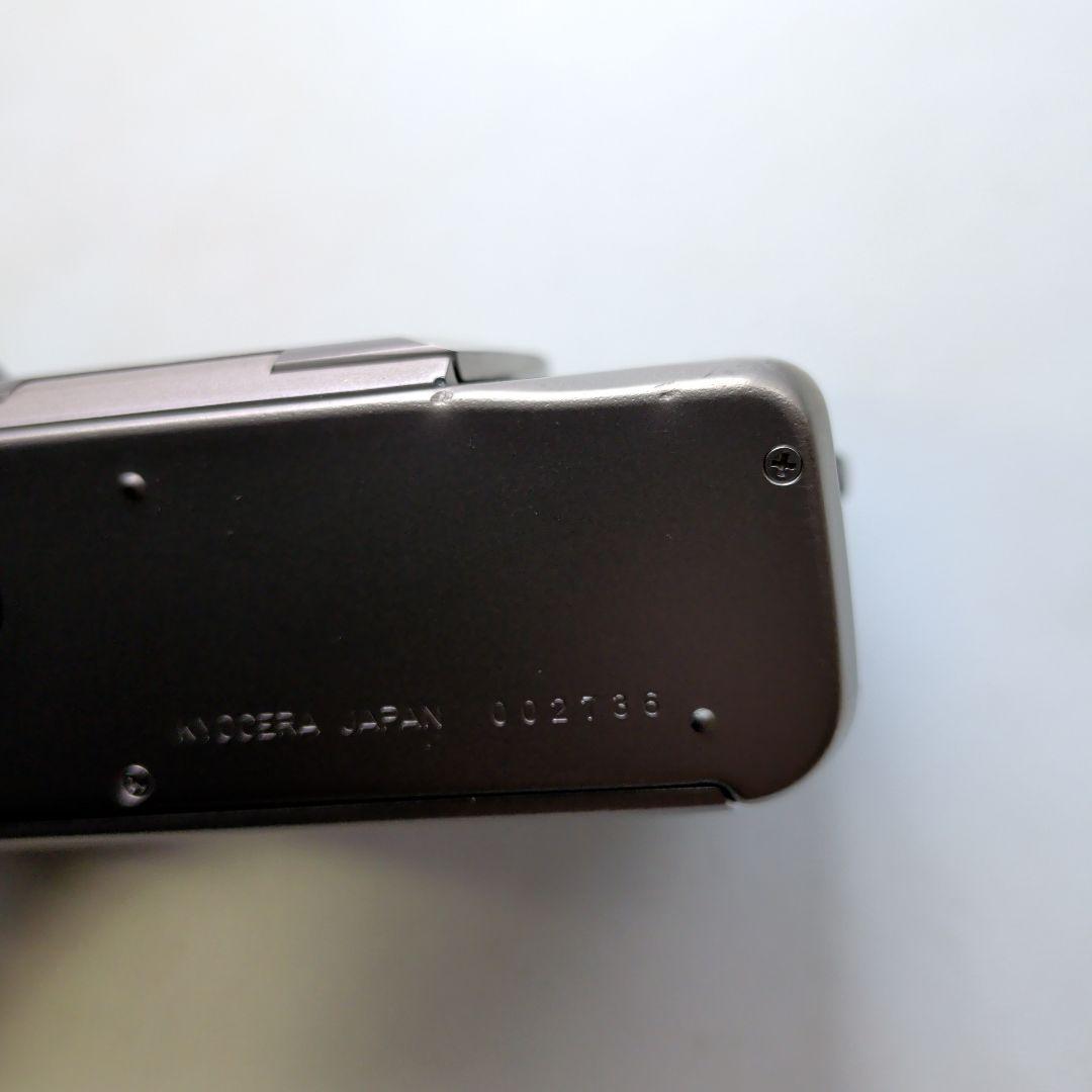 Contax Compact Cameras (Film) Tvs Iii