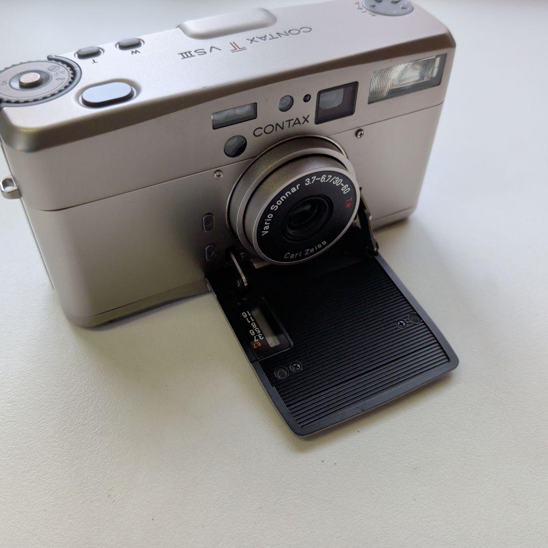 Contax Compact Cameras (Film) Tvs Iii