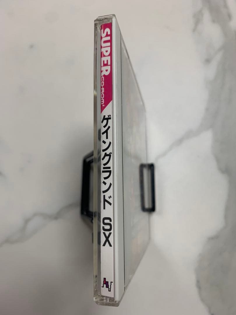 Soft Gain Ground Sx Super Cd-Rom