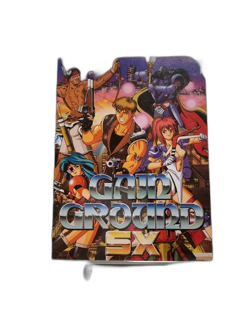 Soft Gain Ground Sx Super Cd-Rom