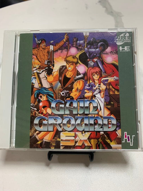 Soft Gain Ground Sx Super Cd-Rom