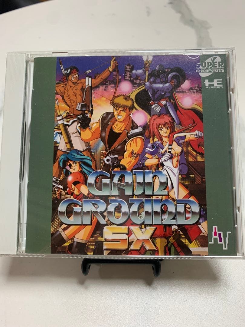 Soft Gain Ground Sx Super Cd-Rom