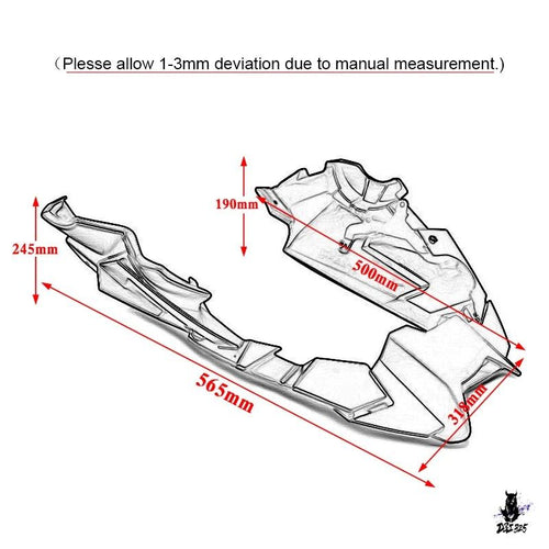 Engine Cooling Device Mt-09 900 Gt 2013-2020