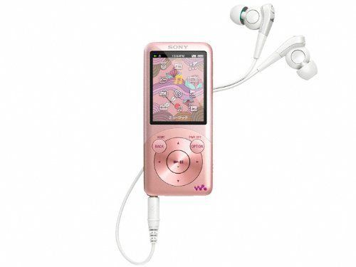 Digital Audio Player Sony S 8Gb Nw-S754/Pi