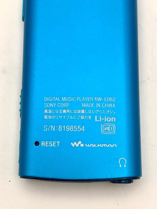 Sony Digital Audio Players Walkman Nw-E062( Gb)