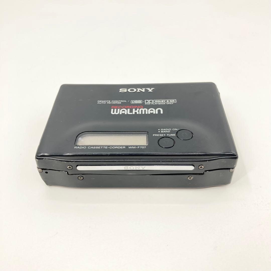 Sony Cassette Players Wm-F707