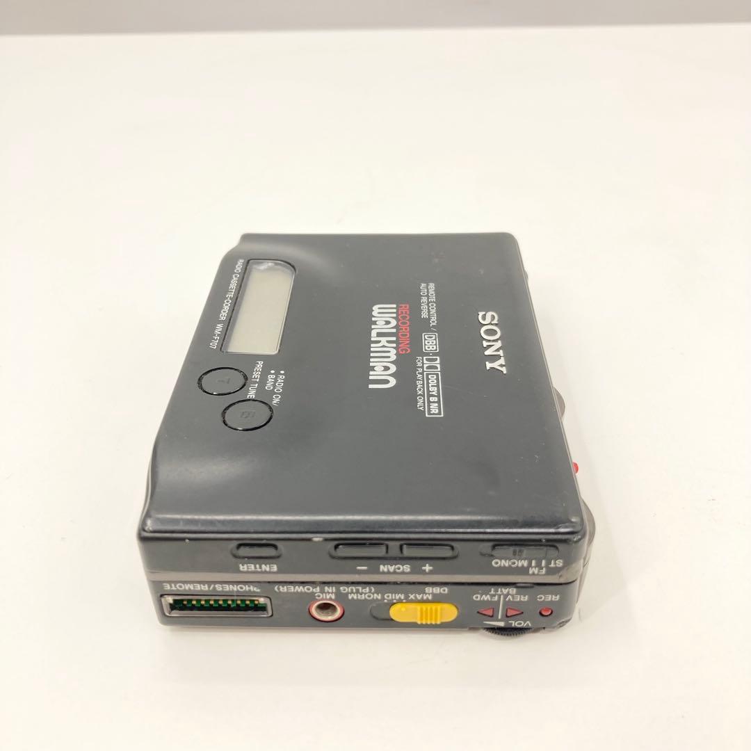 Sony Cassette Players Wm-F707