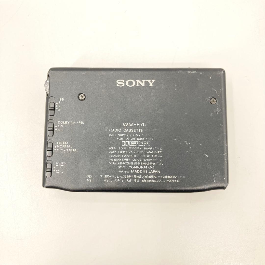 Sony Cassette Players Wm-F707