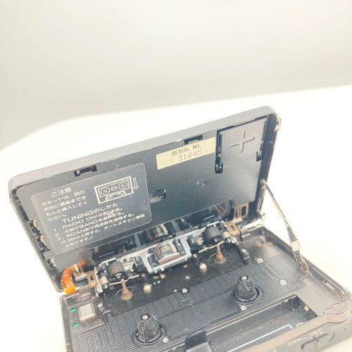 Sony Cassette Players Wm-F707