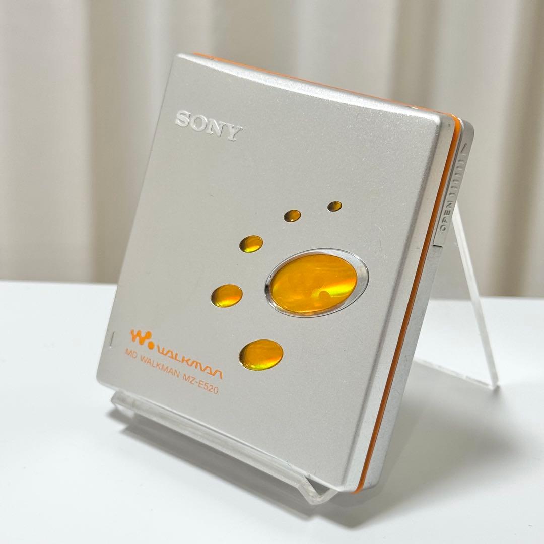 Sony Portable Md Player Walkman Mz-E520
