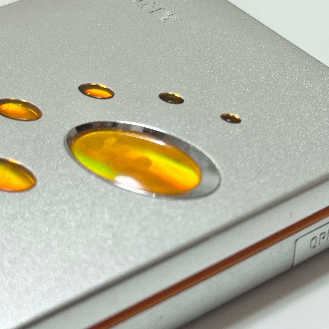 Sony Portable Md Player Walkman Mz-E520