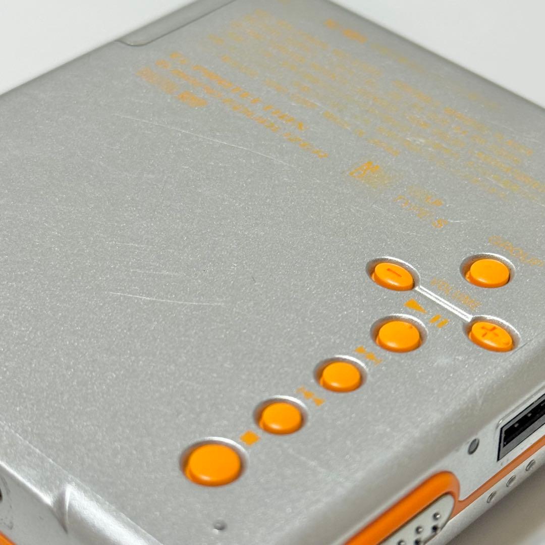 Sony Portable Md Player Walkman Mz-E520