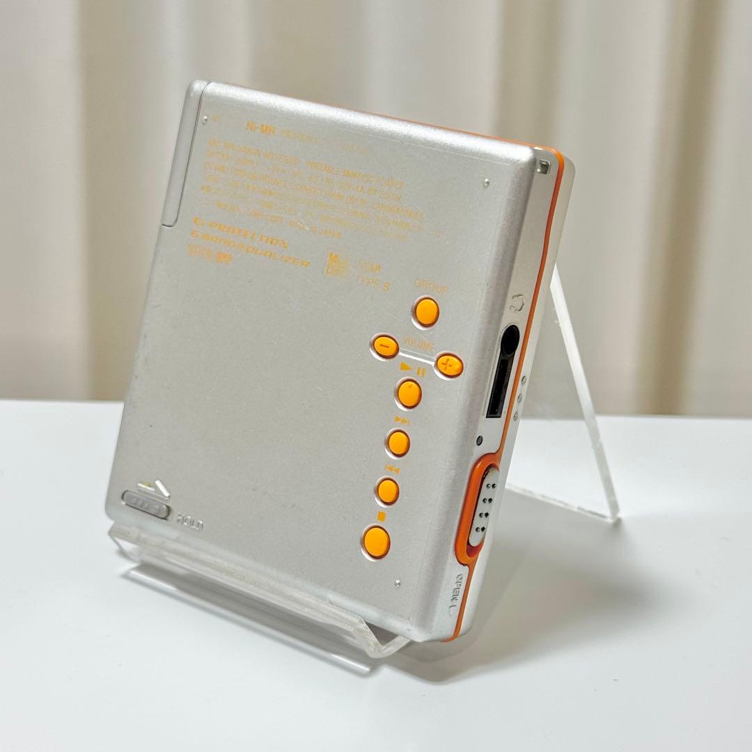 Sony Portable Md Player Walkman Mz-E520