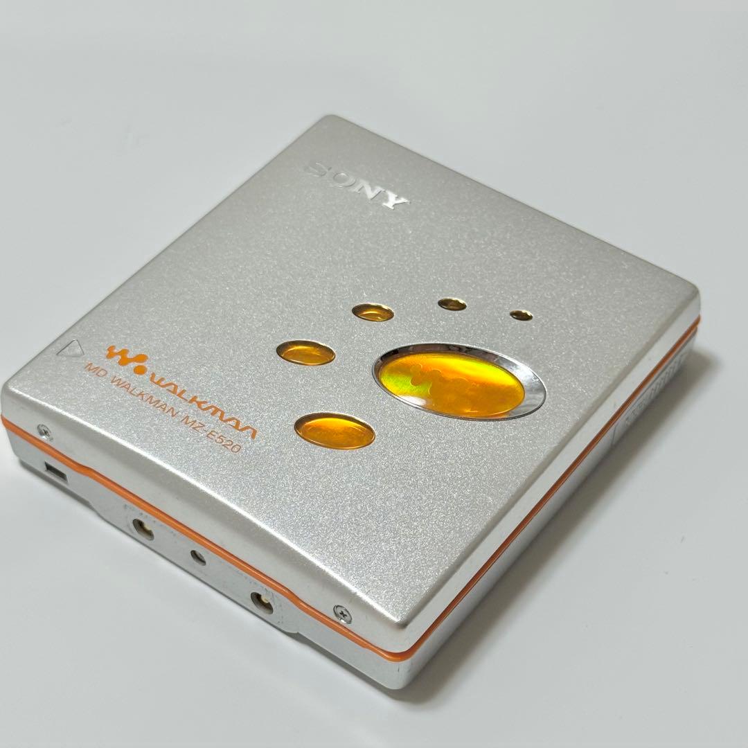 Sony Portable Md Player Walkman Mz-E520