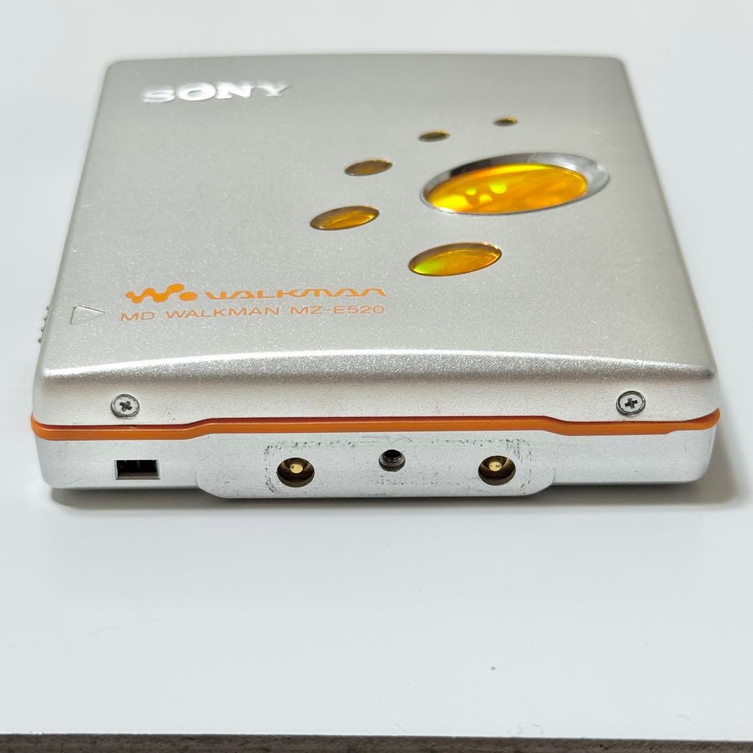 Sony Portable Md Player Walkman Mz-E520