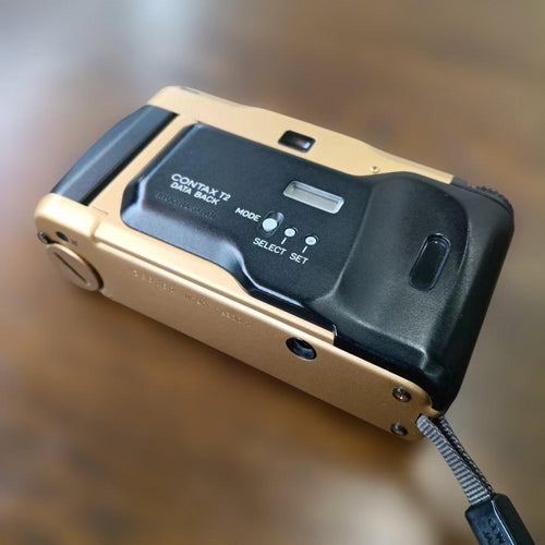 Contax Compact Cameras (Film) T2