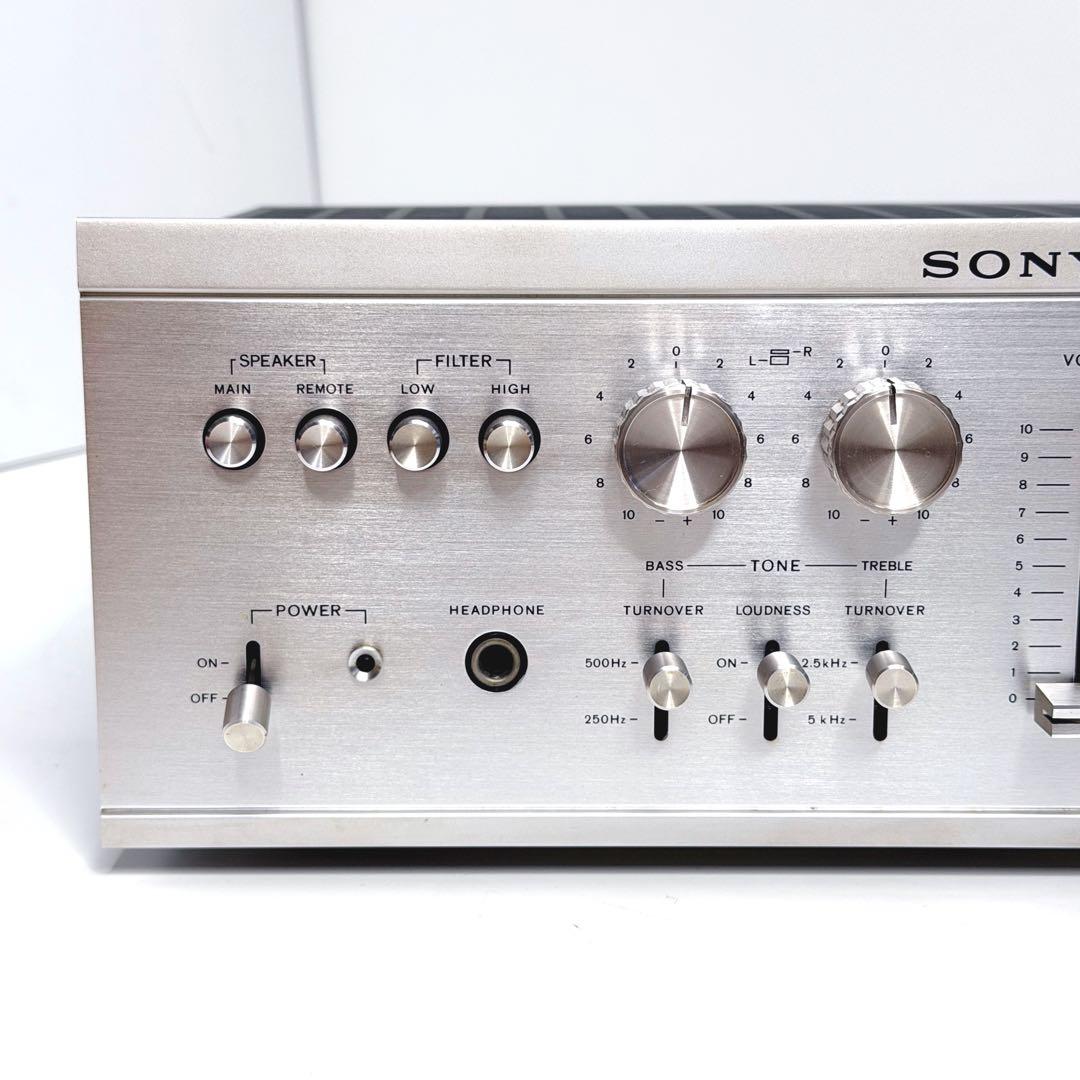 Sony Integrated Amplifiers Ta-1150 Ok