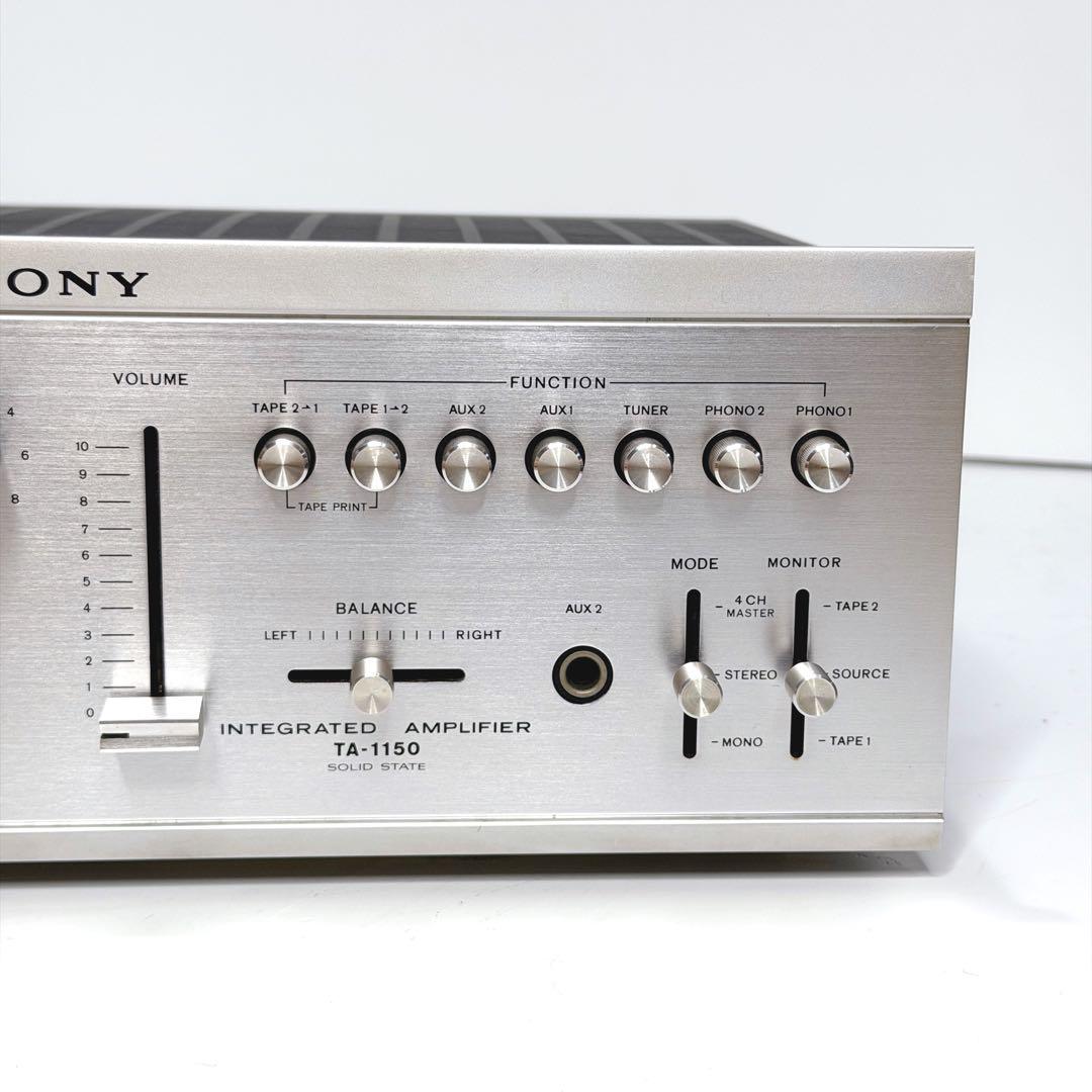 Sony Integrated Amplifiers Ta-1150 Ok