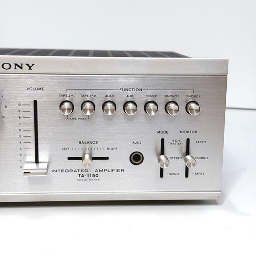 Sony Integrated Amplifiers Ta-1150 Ok