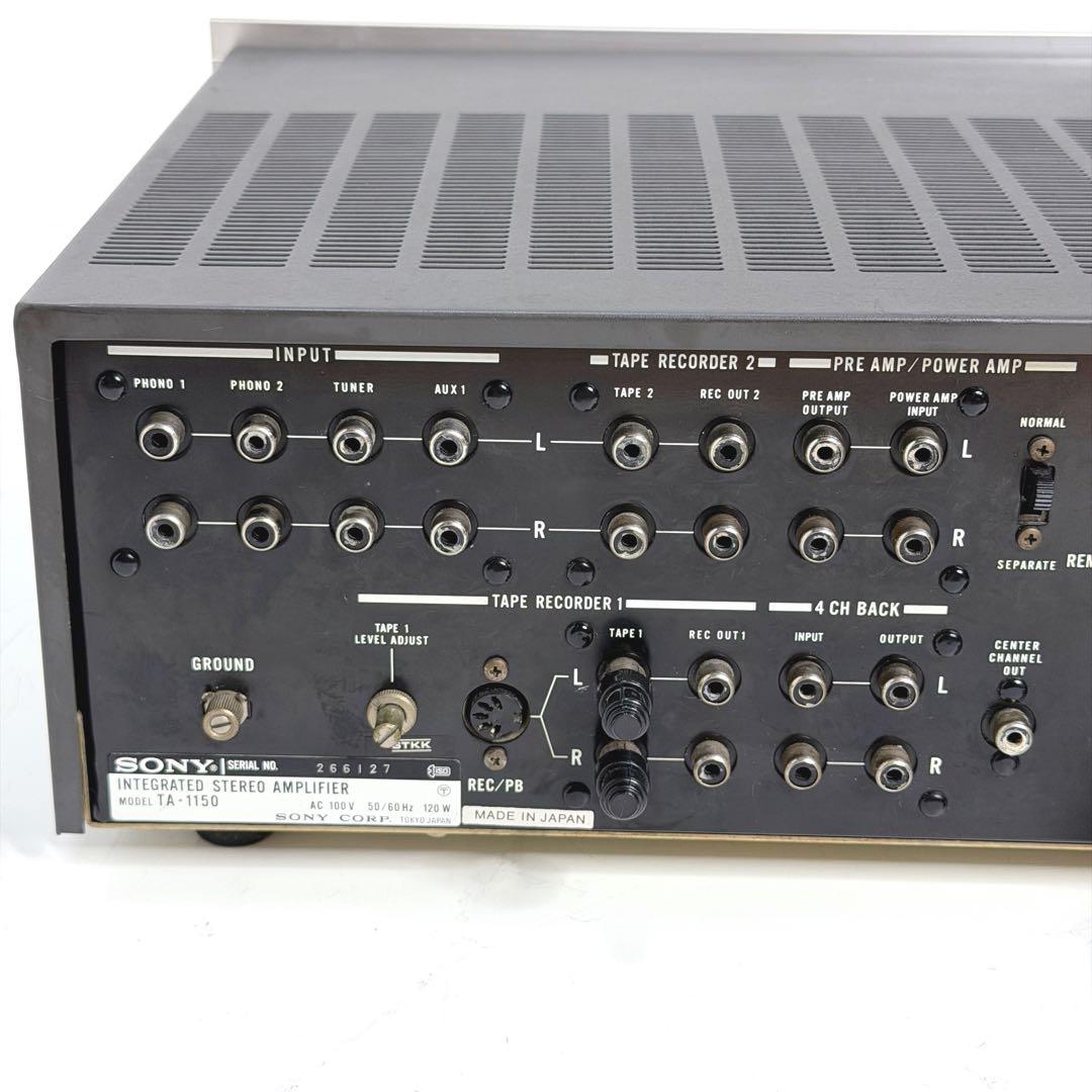 Sony Integrated Amplifiers Ta-1150 Ok