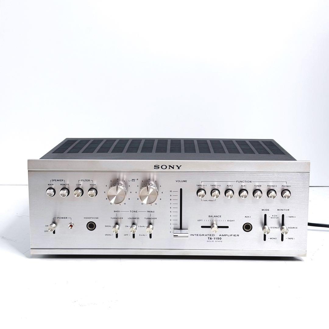 Sony Integrated Amplifiers Ta-1150 Ok
