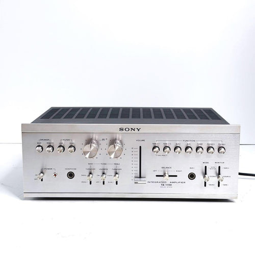 Sony Integrated Amplifiers Ta-1150 Ok