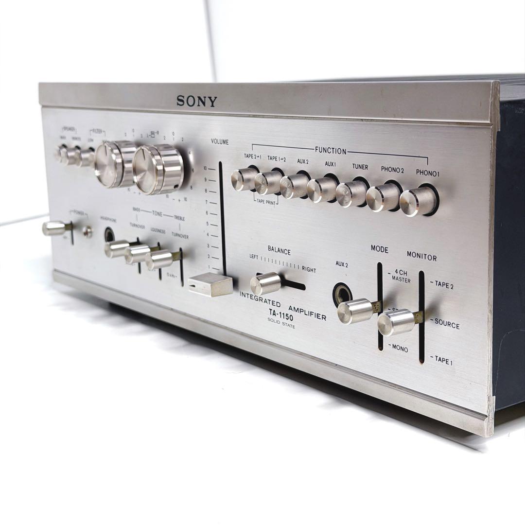 Sony Integrated Amplifiers Ta-1150 Ok
