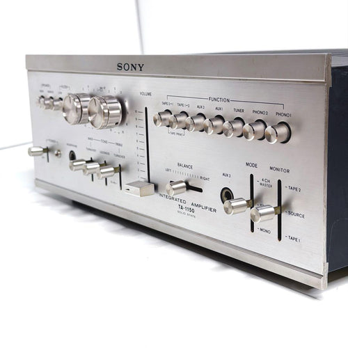 Sony Integrated Amplifiers Ta-1150 Ok