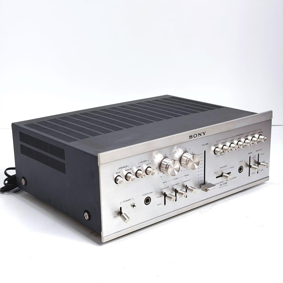 Sony Integrated Amplifiers Ta-1150 Ok