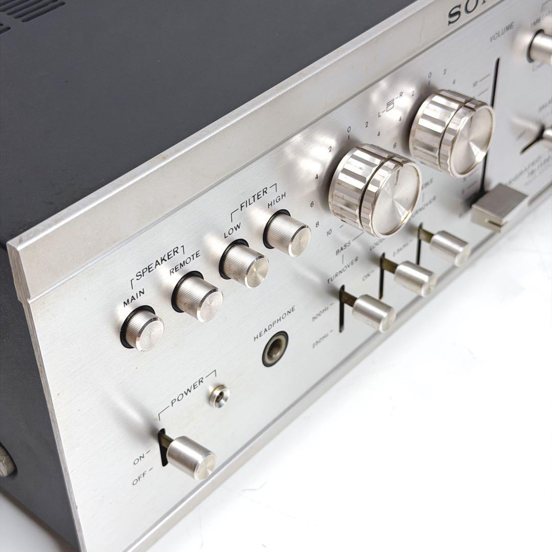Sony Integrated Amplifiers Ta-1150 Ok