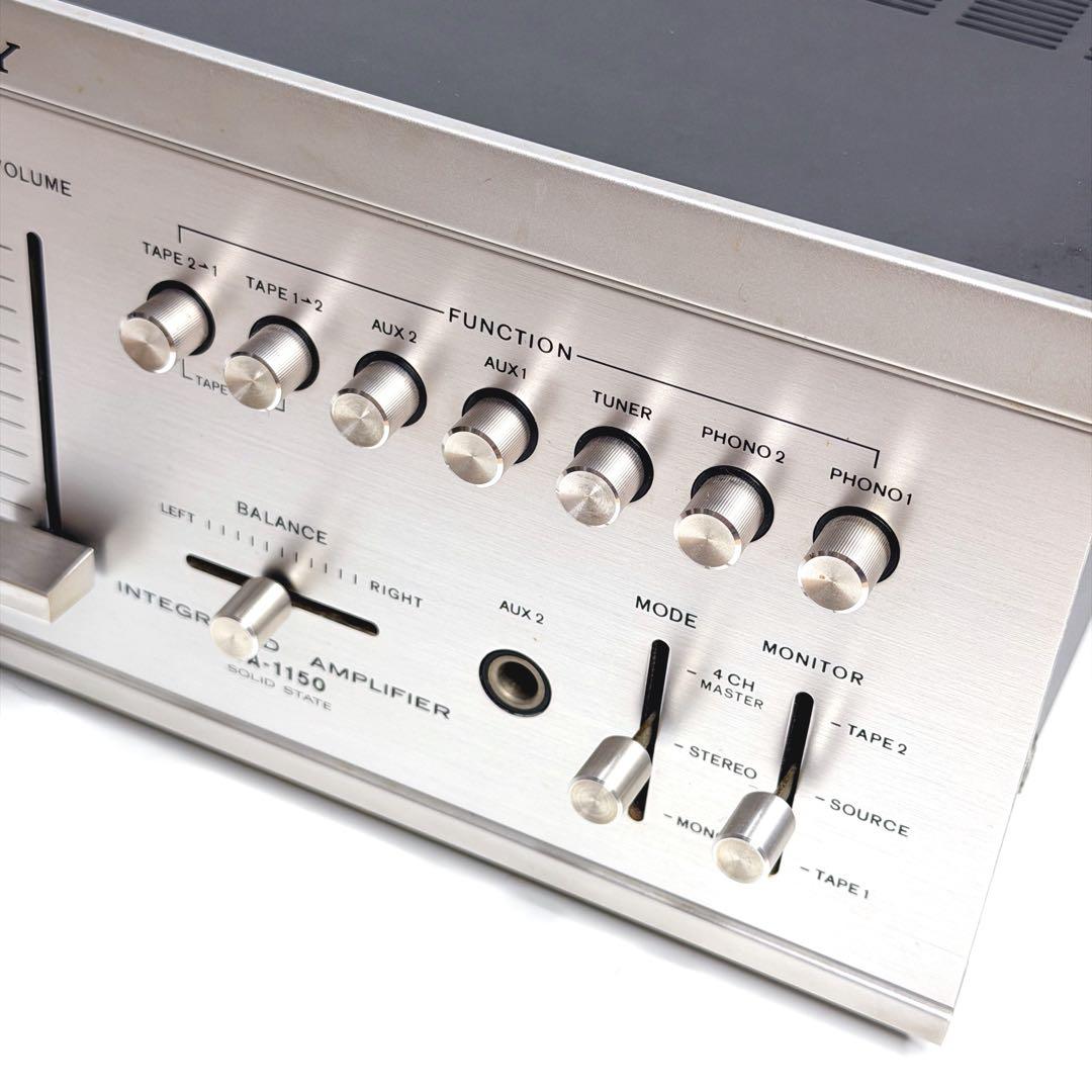 Sony Integrated Amplifiers Ta-1150 Ok