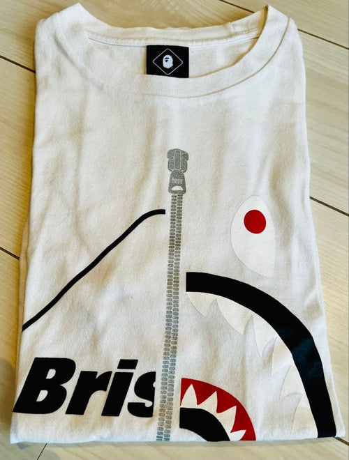 A Bathing Ape T-Shirts F.C.R.B. T