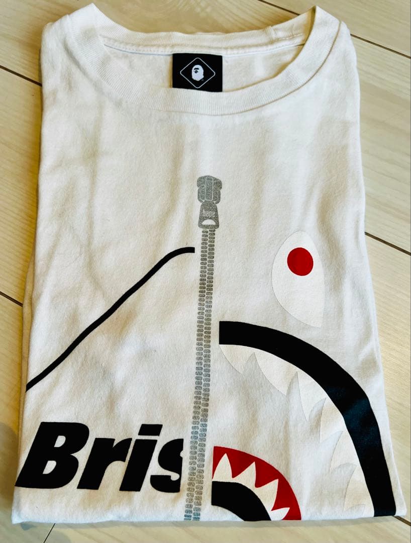 A Bathing Ape T-Shirts F.C.R.B. T