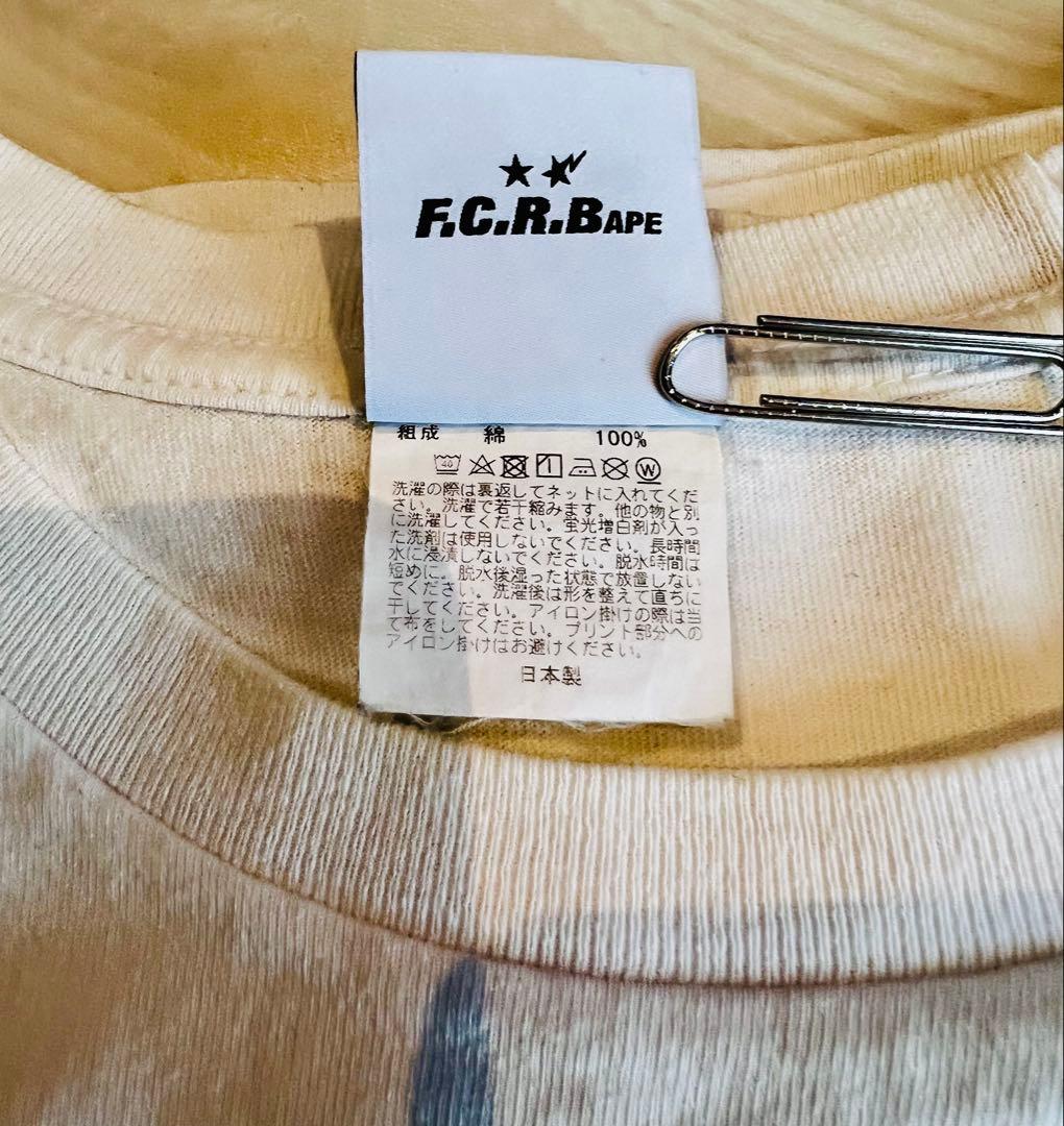 A Bathing Ape T-Shirts F.C.R.B. T