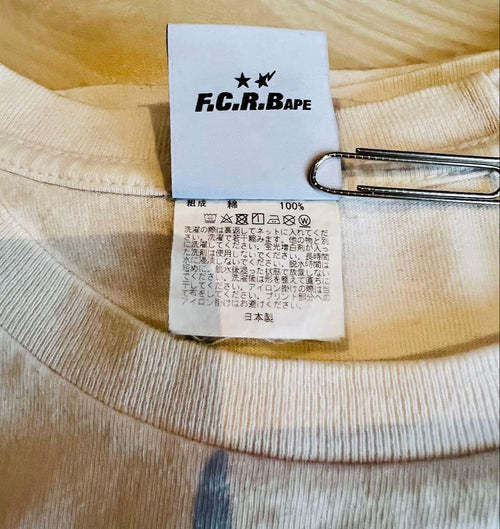 A Bathing Ape T-Shirts F.C.R.B. T