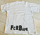 A Bathing Ape T-Shirts F.C.R.B. T