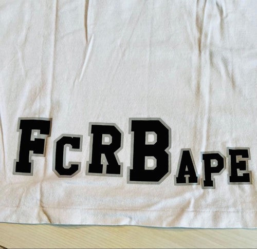 A Bathing Ape T-Shirts F.C.R.B. T