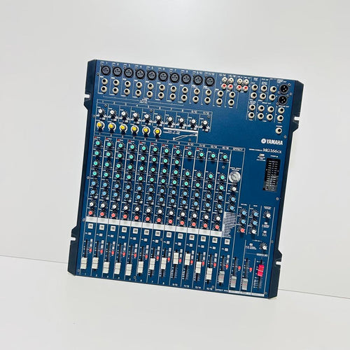 Yamaha Analog Mixers 16 Mg166Cx