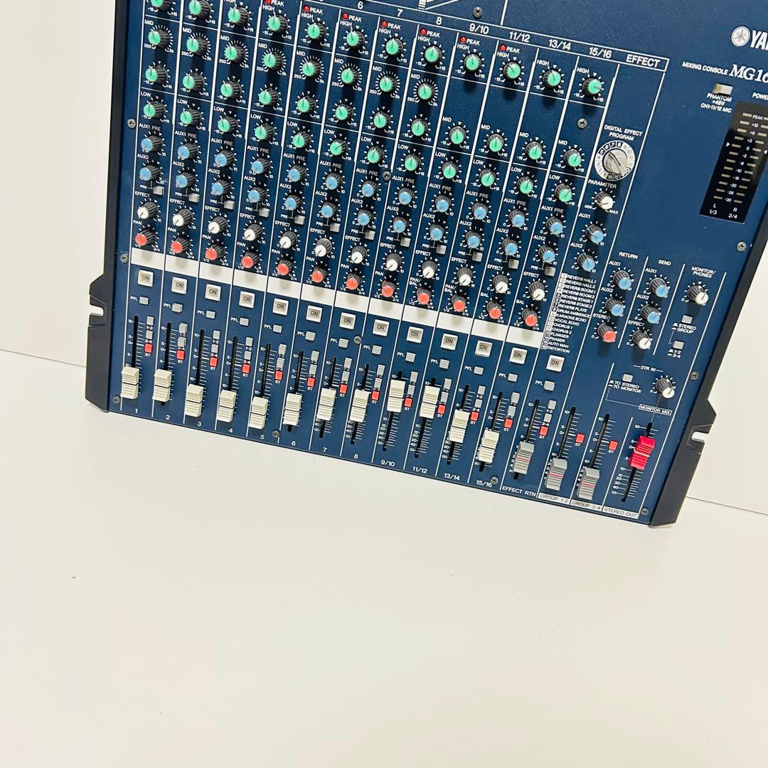 Yamaha Analog Mixers 16 Mg166Cx