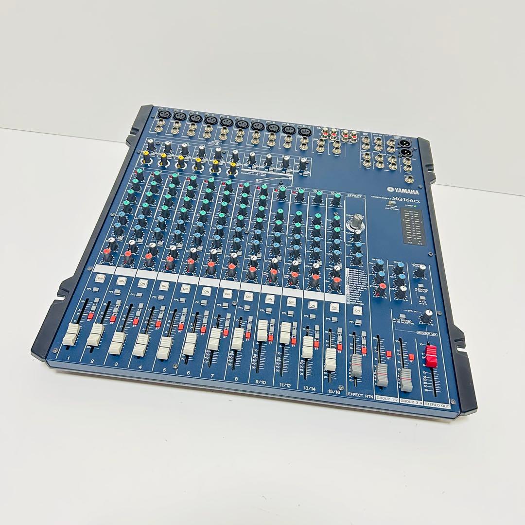 Yamaha Analog Mixers 16 Mg166Cx