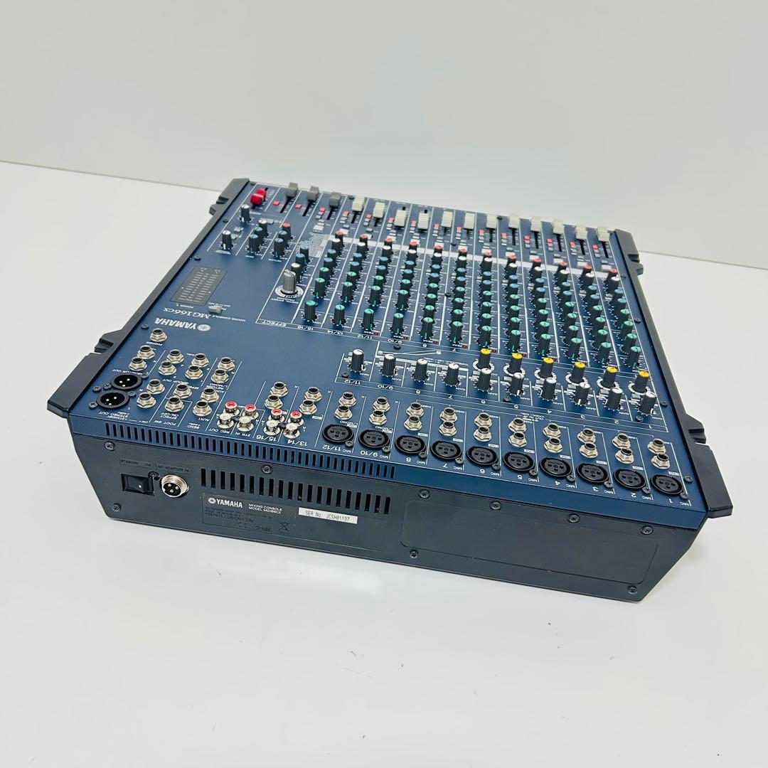 Yamaha Analog Mixers 16 Mg166Cx